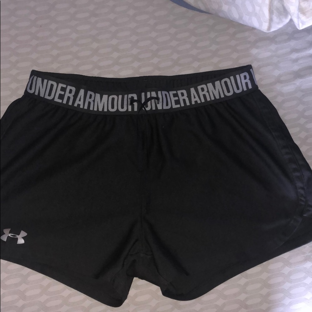Gray Under Armour Shorts
